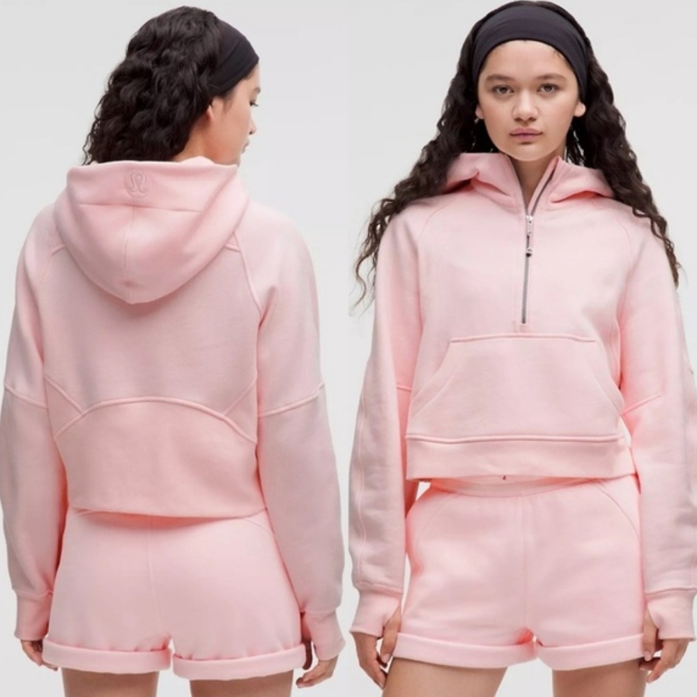 Luluemon Half Zip Scuba XS/S